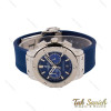 هابلوت زنانه سه موتوره کرنوگراف استیل سرمه ای Hublot-5754-L هابلوت زنانه سه موتوره کرنوگراف استیل سرمه ای Hublot-5754-L