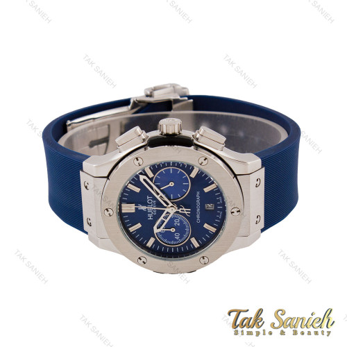 هابلوت زنانه سه موتوره کرنوگراف استیل سرمه ای Hublot-5754-L هابلوت زنانه سه موتوره کرنوگراف استیل سرمه ای Hublot-5754-L