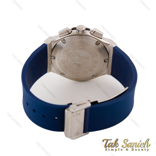 هابلوت زنانه سه موتوره کرنوگراف استیل سرمه ای Hublot-5754-L هابلوت زنانه سه موتوره کرنوگراف استیل سرمه ای Hublot-5754-L