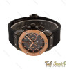 هابلوت زنانه مشکی زه رزگلد صفحه اسکلتون Hublot-5758-L هابلوت زنانه مشکی زه رزگلد صفحه اسکلتون Hublot-5758-L