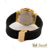 ساعت هابلوت زنانه سه موتوره طلایی صفحه مشکی Hublot-5763-L ساعت هابلوت زنانه سه موتوره طلایی صفحه مشکی Hublot-5763-L