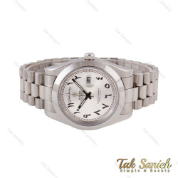 رولکس دی دیت مردانه تمام سیلور ایندکس عربی Rolex-5773-G رولکس دی دیت مردانه تمام سیلور ایندکس عربی Rolex-5773-G