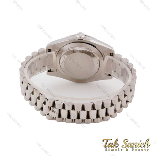 رولکس دی دیت مردانه تمام سیلور ایندکس عربی Rolex-5773-G رولکس دی دیت مردانه تمام سیلور ایندکس عربی Rolex-5773-G