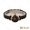 امپریوآرمانی زنانه مینی رزگلد مشکی Armani-5781-L امپریوآرمانی زنانه مینی رزگلد مشکی Armani-5781-L