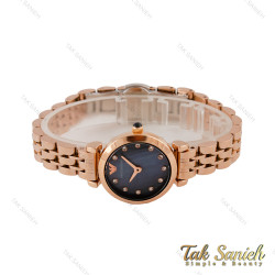 ساعت امپریو آرمانی زنانه مینی رزگلد صفحه صدف سرمه ای Armani-5784-L ساعت امپریو آرمانی زنانه مینی رزگلد صفحه صدف سرمه ای Armani-5784-L