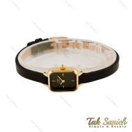 ساعت دنیل ولینگتون زنانه مینی مستطیلی طلایی بند چرم مشکی DW-5805-L ساعت دنیل ولینگتون زنانه مینی مستطیلی طلایی بند چرم مشکی DW-5805-L