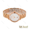 ساعت گوچی زنانه رزگلد صفحه سفید Gucci-5807-L ساعت گوچی زنانه رزگلد صفحه سفید Gucci-5807-L