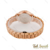 ساعت گوچی زنانه رزگلد صفحه سفید Gucci-5807-L ساعت گوچی زنانه رزگلد صفحه سفید Gucci-5807-L
