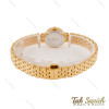 ساعت تیسوت Lovely زنانه ظریف طلایی صفحه سفید Tissot-5809-L ساعت تیسوت Lovely زنانه ظریف طلایی صفحه سفید Tissot-5809-L