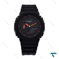  کاسیو جیشاک GA2100 مردانه مشکی عقربه نارنجی G-Shock-5813-G