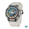 ساعت جیشاک GA2100 مردانه شیشه ای صفحه آبرنگ G-Shock-5814-G ساعت جیشاک GA2100 مردانه شیشه ای صفحه آبرنگ G-Shock-5814-G