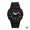 ساعت جیشاک GA2100 مردانه مشکی رنگین کمانی G-Shock-5822-G ساعت جیشاک GA2100 مردانه مشکی رنگین کمانی G-Shock-5822-G