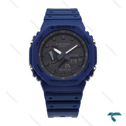 ساعت جی شاک GA2100 کاسیو مردانه سرمه ای G-Shock-5828-G