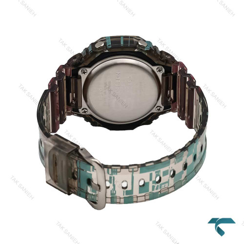 ساعت جیشاک GA2100 کاسیو مردانه شیشه ای رنگی G-Shock-5829-G ساعت جیشاک GA2100 کاسیو مردانه شیشه ای رنگی G-Shock-5829-G