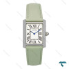 ساعت کارتیر Cartier تانک زنانه سیلور بند چرم سبز Cartier-7219-L ساعت کارتیر Cartier تانک زنانه سیلور بند چرم سبز Cartier-7219-L