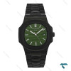 پاتک فلیپ ناتیلوس مردانه مشکی صفحه سبز Patek-7244-G