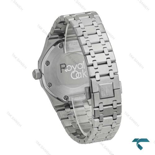 ساعت ای پی مردانه کلاسیک سیلور صفحه سرمه ای AP-7585-G