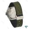ساعت هابلوت زنانه استیل بند چرم طرح دار سبز Hublot-7601-L