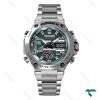 ساعت مردانه هامر 1444 دوزمانه سیلور صفحه سبز Hummer-7536-G ساعت مردانه هامر 1444 دوزمانه سیلور صفحه سبز Hummer-7536-G