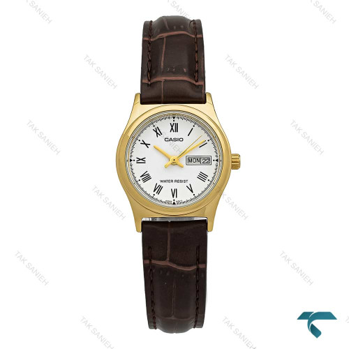ساعت کاسیو LTP-V006GL-7B زنانه Casio-7619-L
