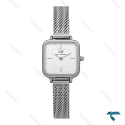 ساعت دنیل ولینگتون زنانه مربعی بند حصیری تمام سیلور DW-7624-L ساعت دنیل ولینگتون زنانه مربعی بند حصیری تمام سیلور DW-7624-L