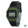 ساعت کاسیو F-91WM-3A نوستالژی مشکی سبز Casio-7644-U ساعت کاسیو F-91WM-3A نوستالژی مشکی سبز Casio-7644-U