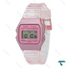 ساعت کاسیو F-91WS-4 نوستالژی صورتی شیشه ای Casio-7650-U ساعت کاسیو F-91WS-4 نوستالژی صورتی شیشه ای Casio-7650-U