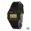 ساعت کاسیو F-91WG-9QDF نوستالژی مشکی طلایی Casio-7651-U
