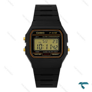 ساعت کاسیو F-91WG-9QDF نوستالژی مشکی طلایی Casio-7651-U