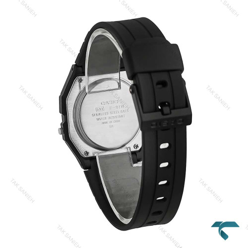 ساعت کاسیو F-91W-1DG نوستالژی مشکی آبی Casio-7652-U