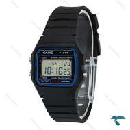 ساعت کاسیو F-91W-1DG نوستالژی مشکی آبی Casio-7652-U ساعت کاسیو F-91W-1DG نوستالژی مشکی آبی Casio-7652-U