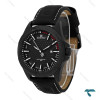 ساعت مردانه نیوی فورس NF8023 بند چرم تمام مشکی NaviForce-7653-G