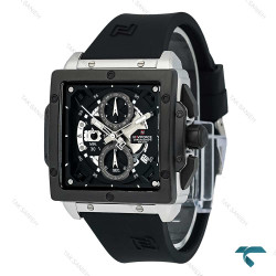 ناوی فورس NF8064 مردانه سه موتوره سیلور مشکی NaviForce-7655-G