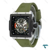 ساعت مردانه ناوی فورس NF8064 سه موتوره سبز NaviForce-7656-G