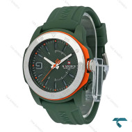 ساعت مردانه نیوی فورس NF7112 سبز نارنجی NaviForce-7666-G ساعت مردانه نیوی فورس NF7112 سبز نارنجی NaviForce-7666-G