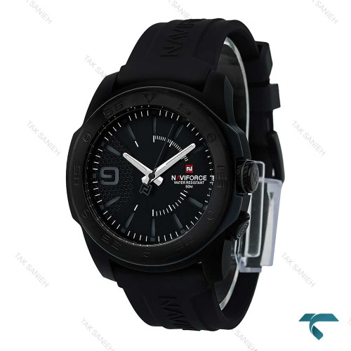 ساعت مچی نیوی فورس NF7112 فول مشکی NaviForce-7667-G
