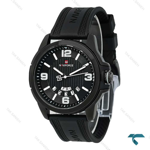 ساعت مچی مردانه ناوی فورس NF9215 مشکی NaviForce-7669-G ساعت مچی مردانه ناوی فورس NF9215 مشکی NaviForce-7669-G