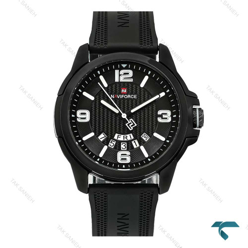 ساعت مچی مردانه ناوی فورس NF9215 مشکی NaviForce-7669-G ساعت مچی مردانه ناوی فورس NF9215 مشکی NaviForce-7669-G