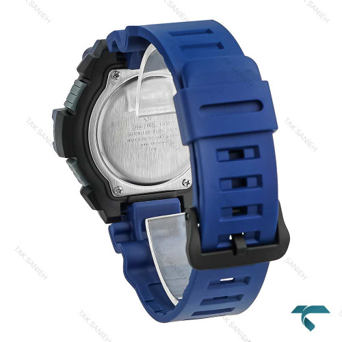 ساعت دیجیتالی کاسیو مدل WS 1300H آبی مناسب مردان ساعت دیجیتالی مردانه کاسیو مدل WS-1300H آبی با طراحی اسپرت، مقاوم در برابر آب، مناسب فعالیت های روزمره و ورزشی