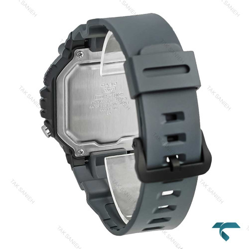 ساعت مردانه کاسیو دیجیتالی مدل AE-1600H رنگ طوسی ساعت مچی دیجیتالی مردانه کاسیو مدل AE-1600H طوسی مناسب استفاده روزمره با طراحی مدرن و مقاوم در برابر آب