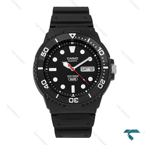 ساعت مردانه کاسیو مدل MRW-230H رنگ مشکی مناسب روزمره ساعت مردانه کاسیو مدل MRW-230H رنگ مشکی با طراحی اسپرت و مقاوم مناسب برای استفاده روزمره و محیط های بیرونی