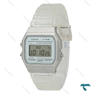 ساعت کاسیو اصلی F-91W دیجیتالی سیلور شیشه ای Casio-7709-G ساعت کاسیو اصلی F-91W دیجیتالی سیلور شیشه ای Casio-7709-G