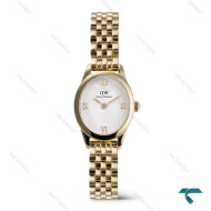 ساعت دنیل ولینگتون مینی زنانه Ophelia طلایی سفید DW-7687-L