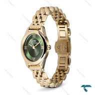 ساعت مچی دنیل ولینگتون Ophelia مینی زنانه طلایی سبز DW-7689-L ساعت مچی دنیل ولینگتون Ophelia مینی زنانه طلایی سبز DW-7689-L