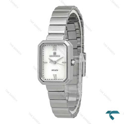 ساعت زنانه نیوی فورس NF5050 مستطیلی سیلور NaviForce-7730-L ساعت زنانه نیوی فورس NF5050 مستطیلی سیلور NaviForce-7730-L