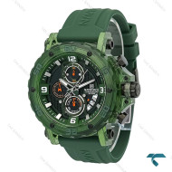 ساعت مردانه نیوی فورس NF7123 سه موتوره سبز NaviForce-7732-G