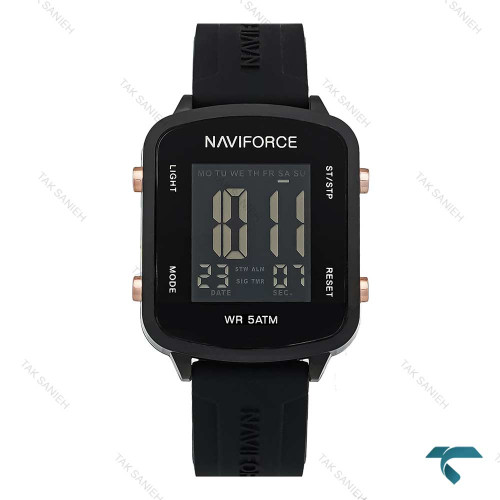 ساعت دیجیتالی ناوی فورس زنانه NF7120 فول مشکی NaviForce-7742-L ساعت دیجیتالی ناوی فورس زنانه NF7120 فول مشکی NaviForce-7742-L