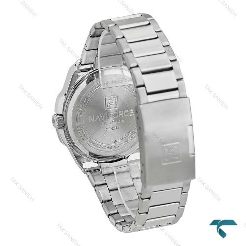 نیوی فورس NF9212 مردانه تک موتوره سیلور NaviForce-7757-G