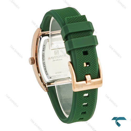 ساعت زنانه نیوی فورس NF5045 سبز NaviForce-7761-L ساعت زنانه نیوی فورس NF5045 سبز NaviForce-7761-L