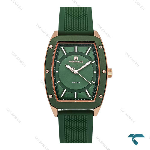 ساعت زنانه نیوی فورس NF5045 سبز NaviForce-7761-L ساعت زنانه نیوی فورس NF5045 سبز NaviForce-7761-L